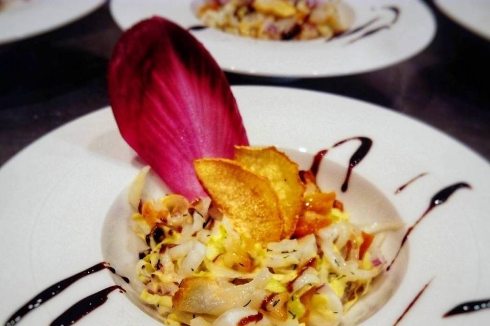 Service à l'assiette