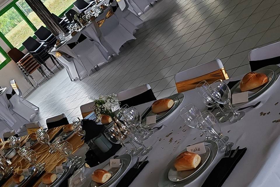 Dressage de table