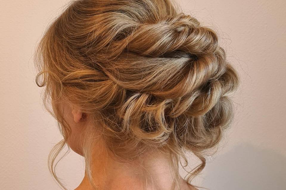 Chignon flou