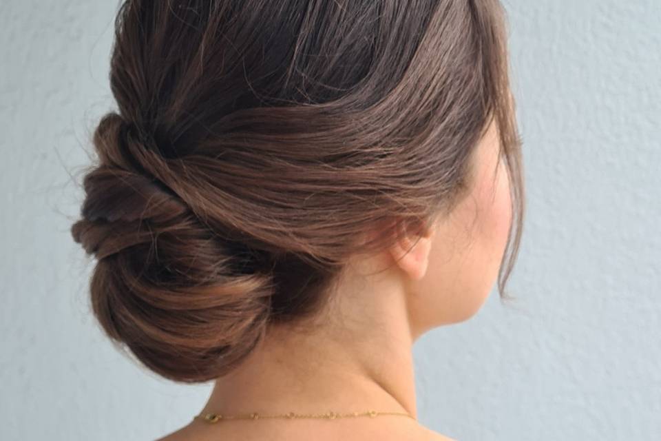 Chignon bas