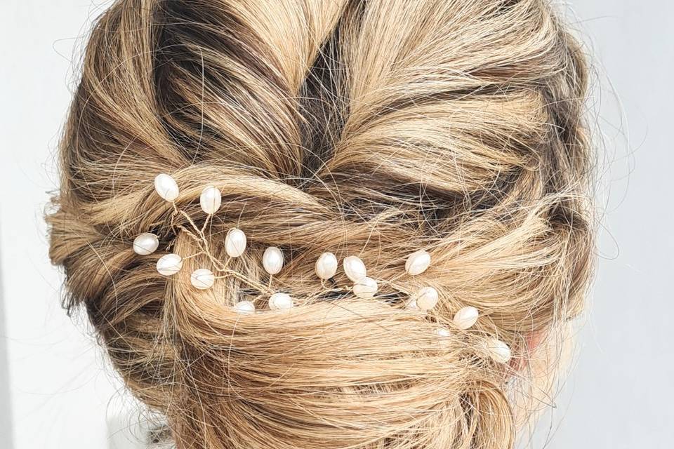 Chignon flou