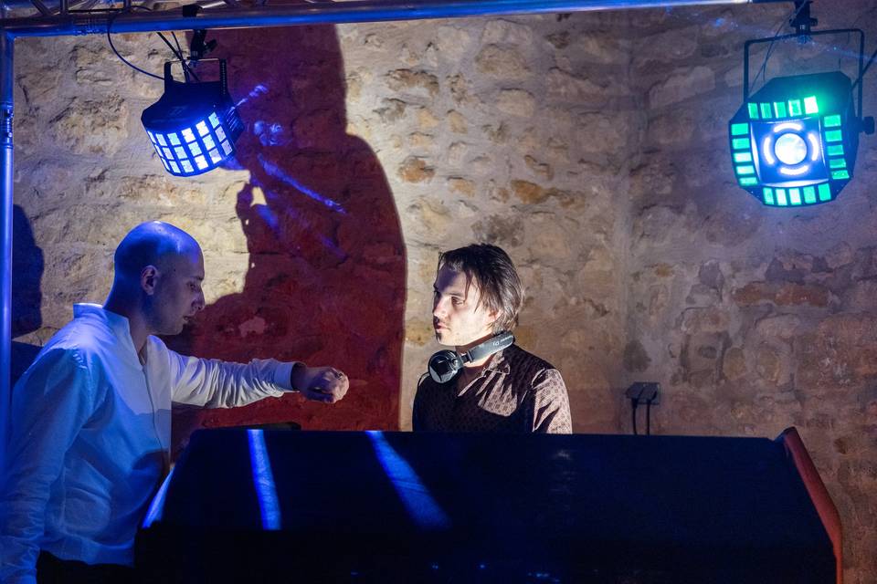 Installation DJ