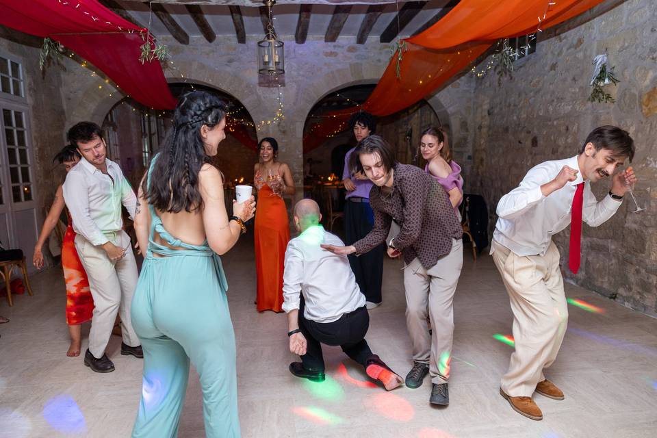 Invités Fête