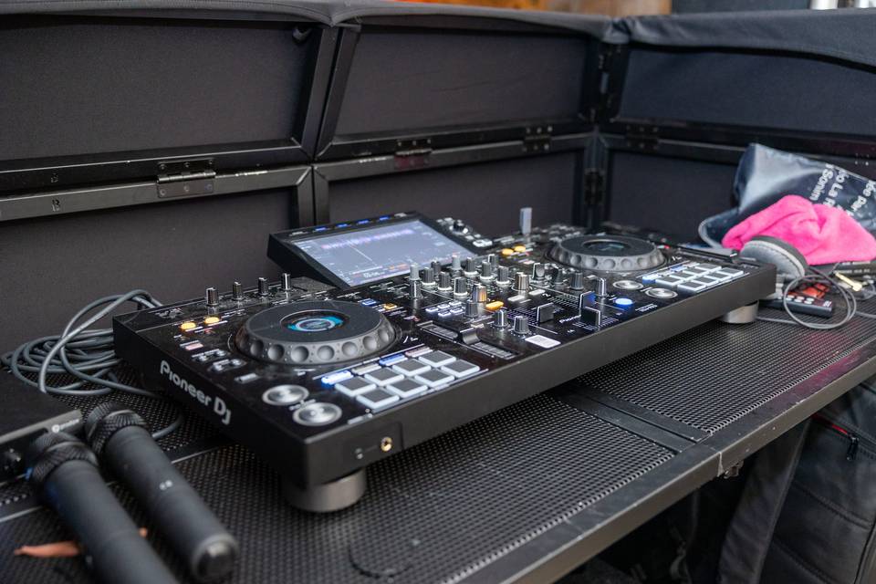 Mixeur DJ
