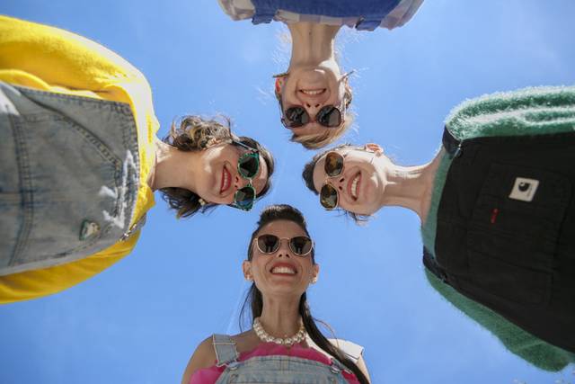 Heads in the sky