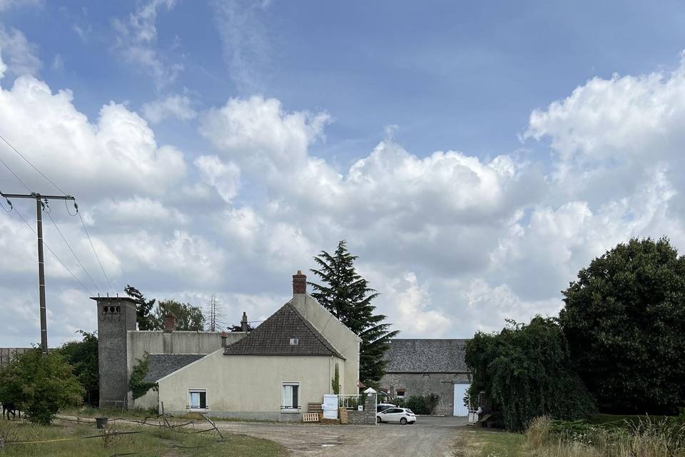 Vue extérieur ferme