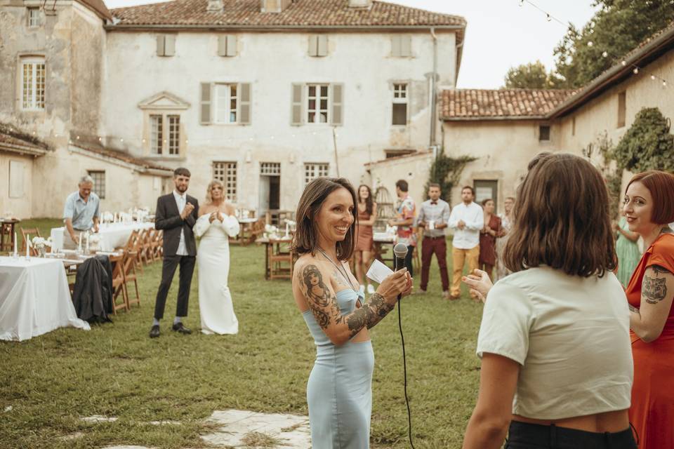 Mariage Fanny et Alan