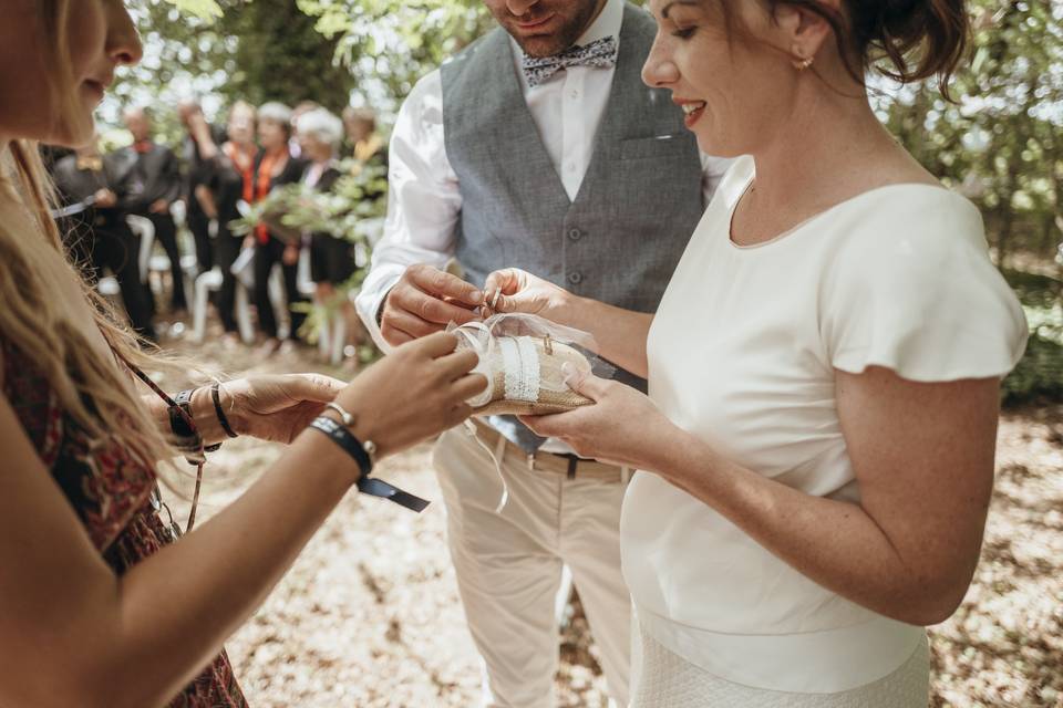 Mariage Marine et Axel