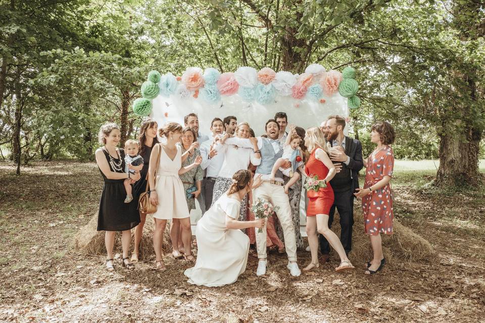 Mariage Marine et Axel