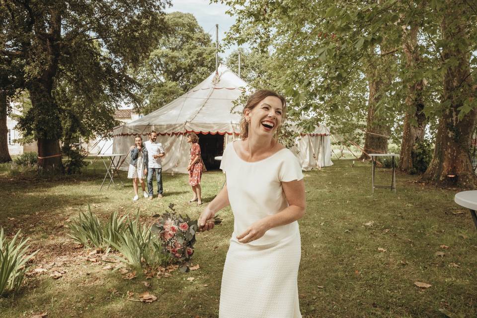 Mariage Marine et Axel
