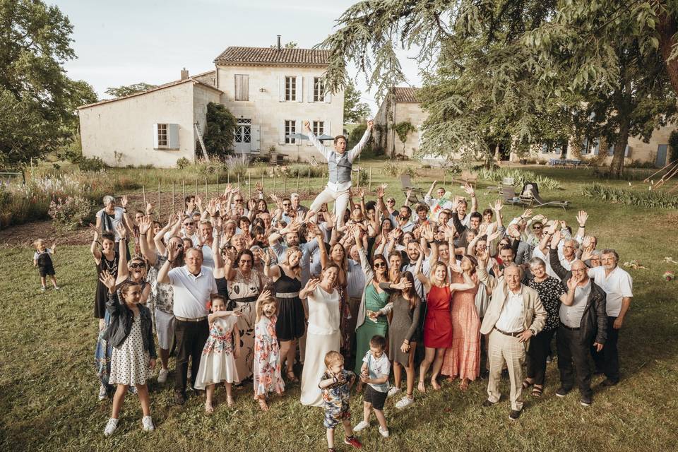 Mariage Marine et Ariel