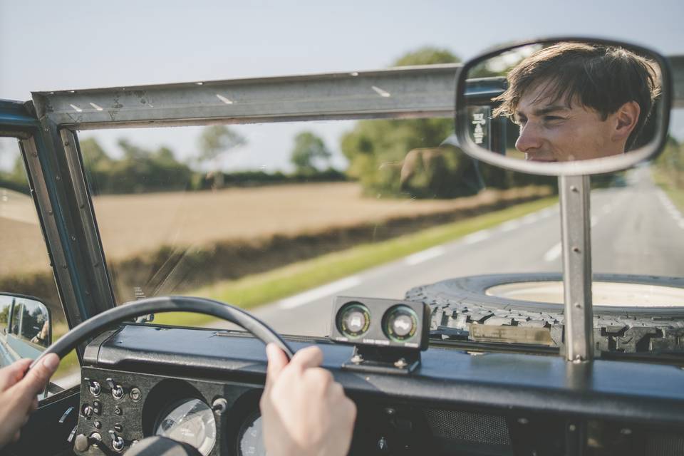 Marié au volant