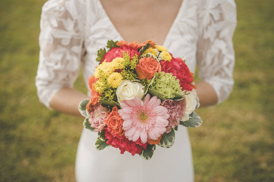 Bouquet de mariée