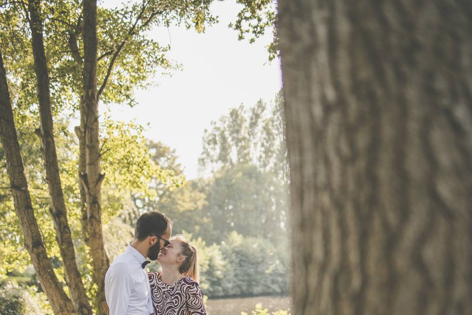 Couple d'invités