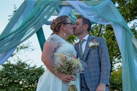 La beauté du mariage