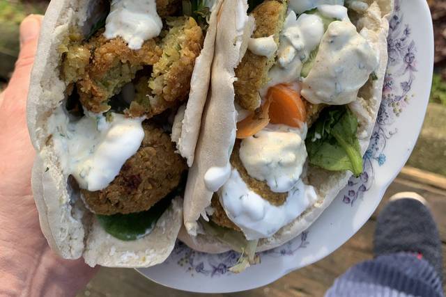 Kebab Végé