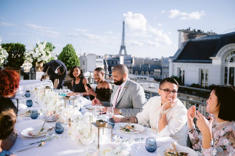 Wedding paris