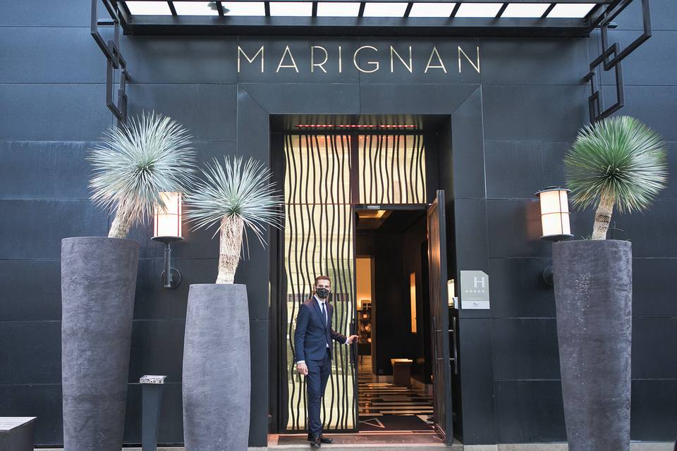 Hôtel Marignan Champs-Elysées