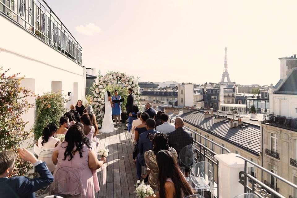 Wedding in Paris