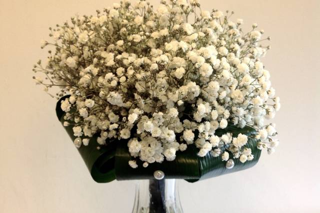 Bouquet gypsophile