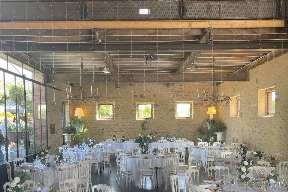 Magnifique salle de mariage