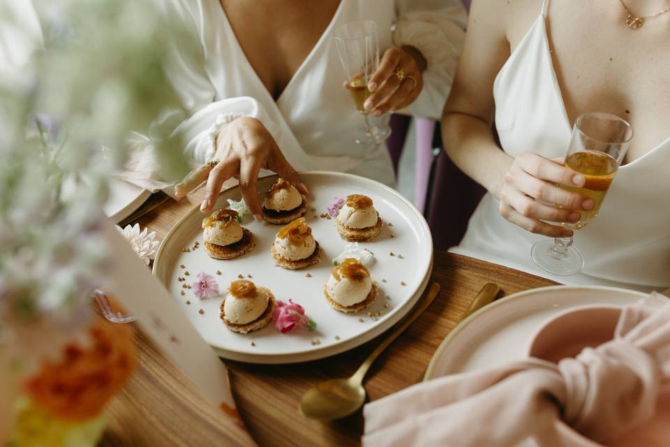 Amuse bouche d'Oisiveté