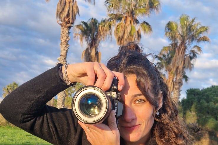 La photographe
