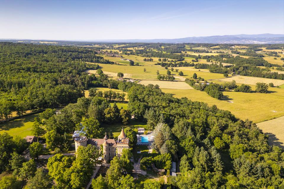 Vue de Drône