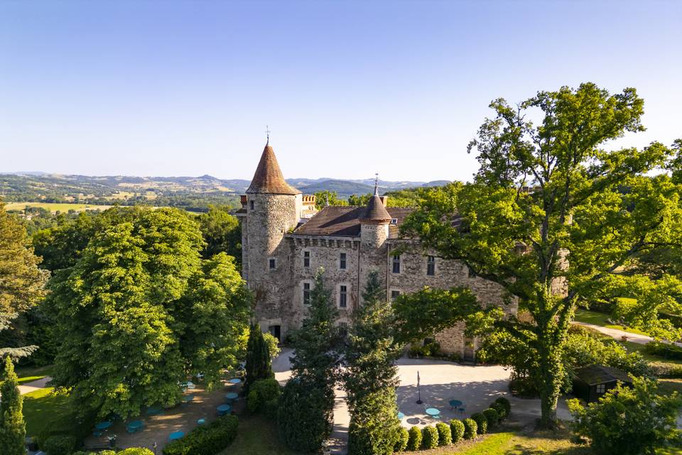 Vue aérienne