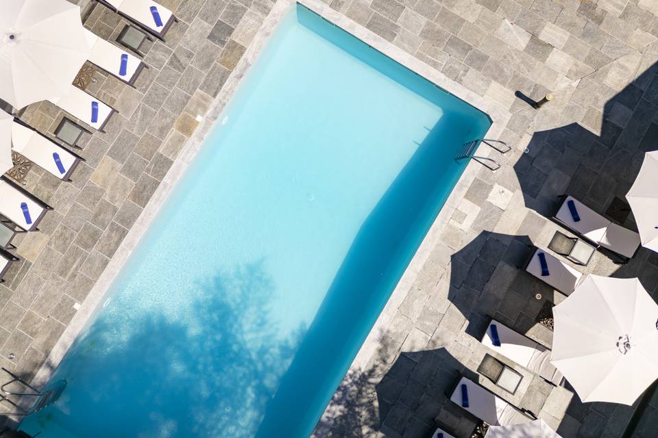La piscine