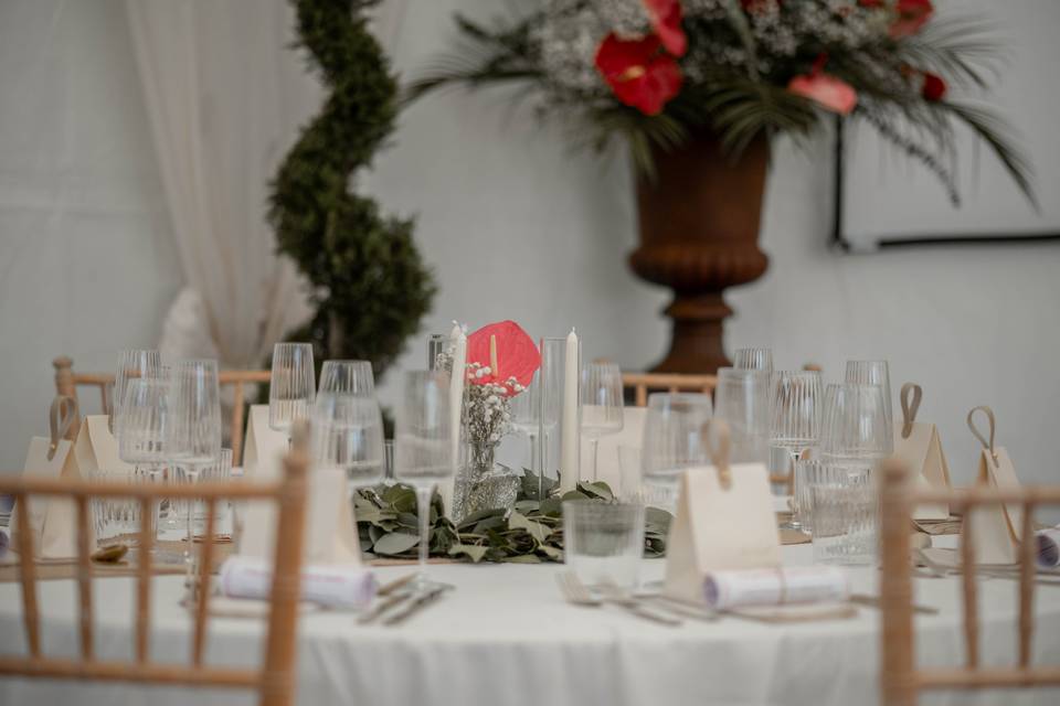 La décoration