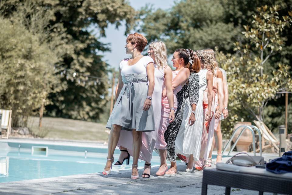 La bride party
