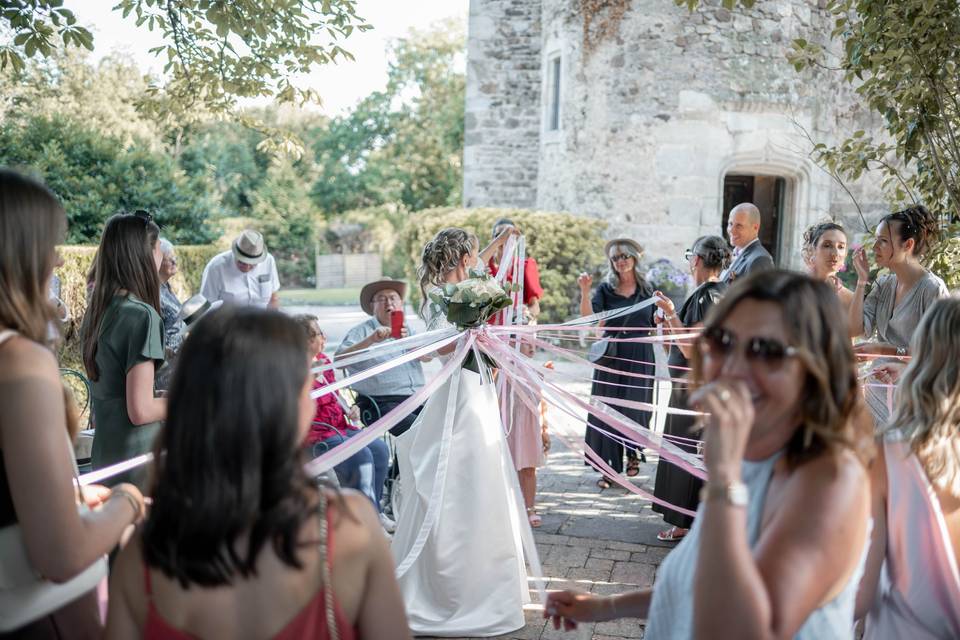 Le bouquet de la mariée
