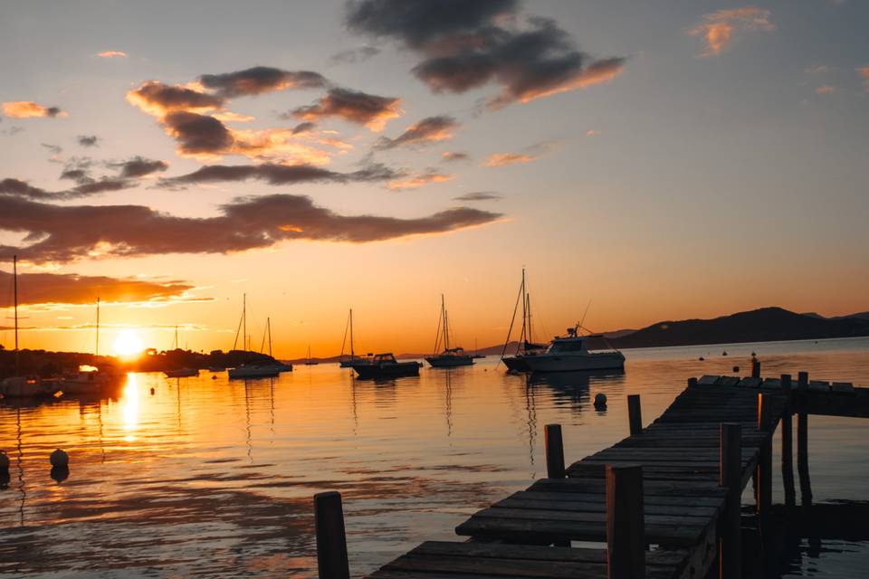 Coucher de soleil