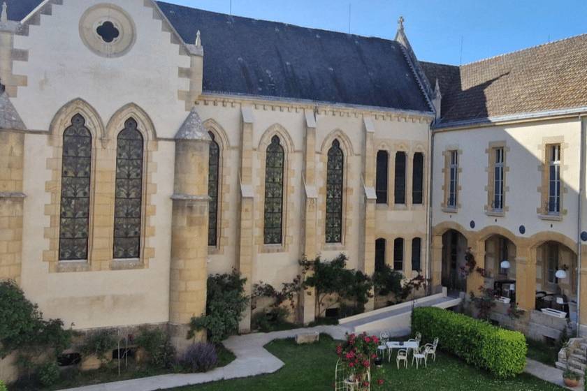 La cour du cloître