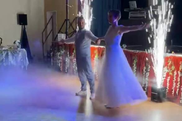 Jet de scène ouverture de bal