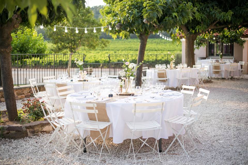 Diner sur la Terrasse