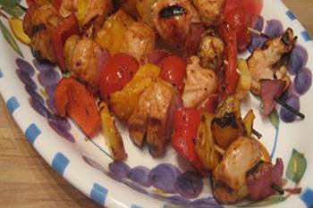 Brochettes de viande