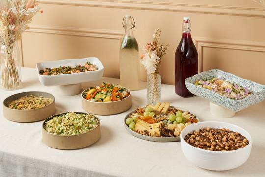 Buffet À Partager