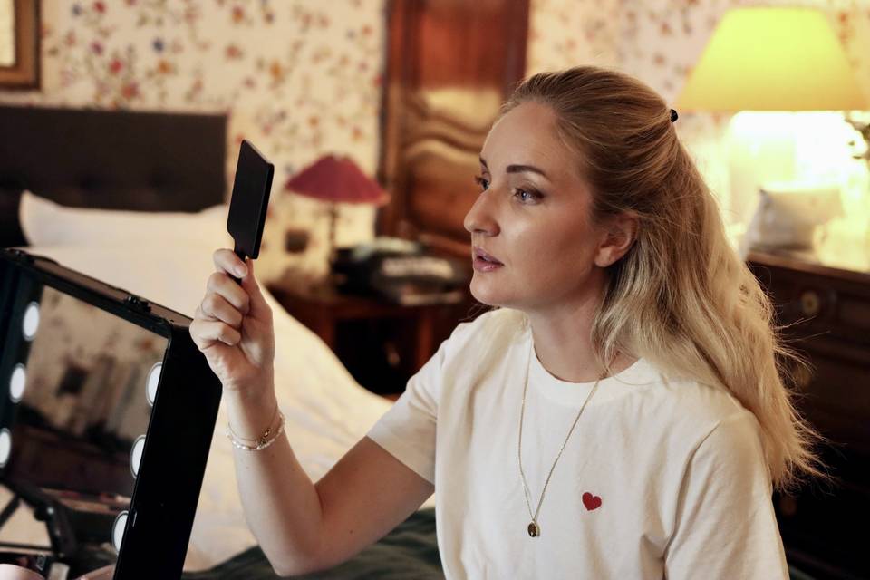 Maquillage sophistiqué