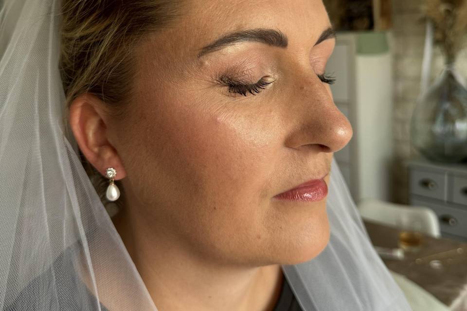 Essai maquillage mariée