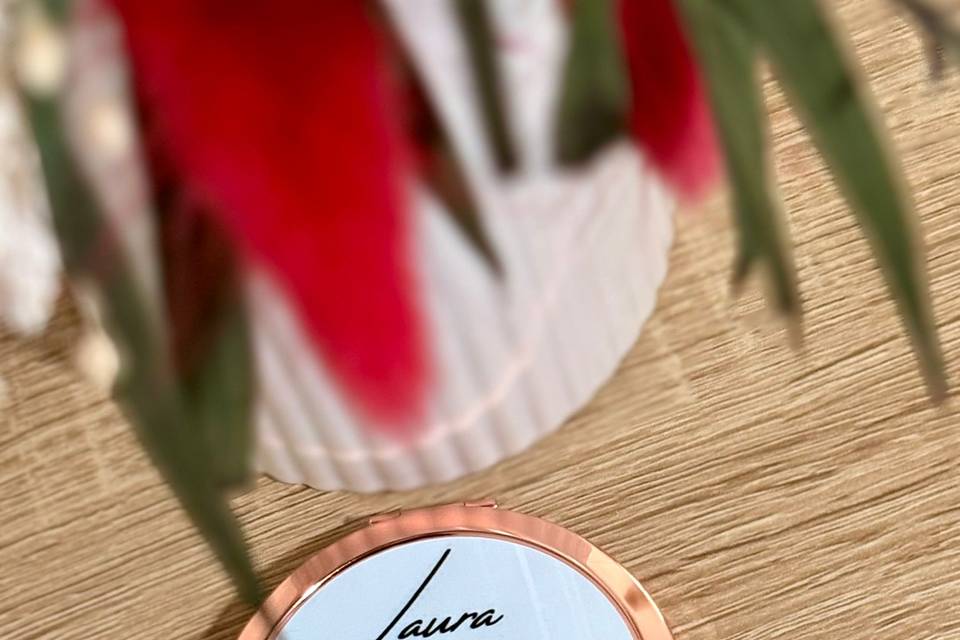 Miroir de poche