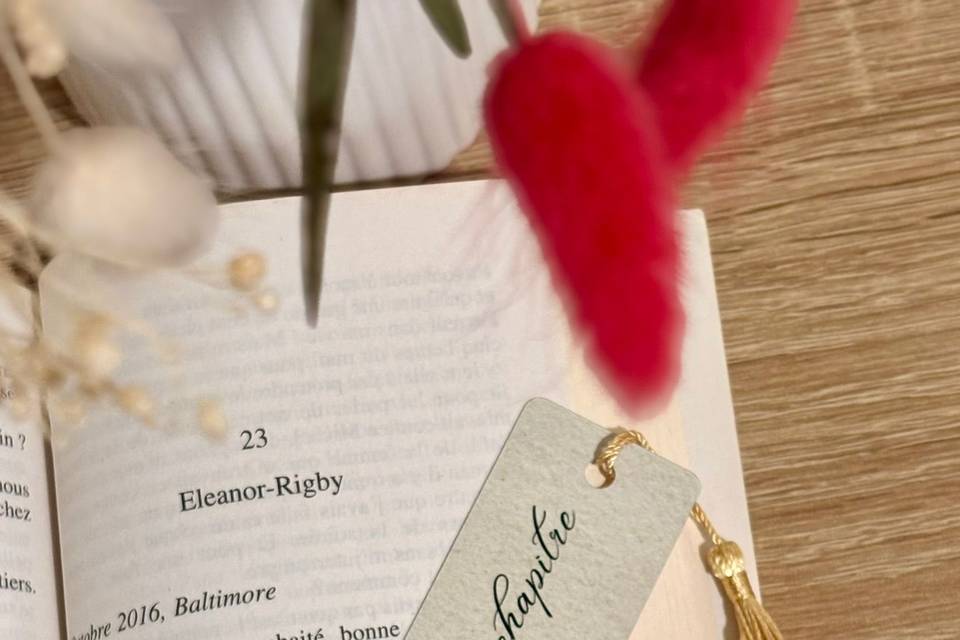 Marque page