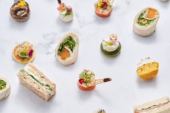 Bouchées apéritives