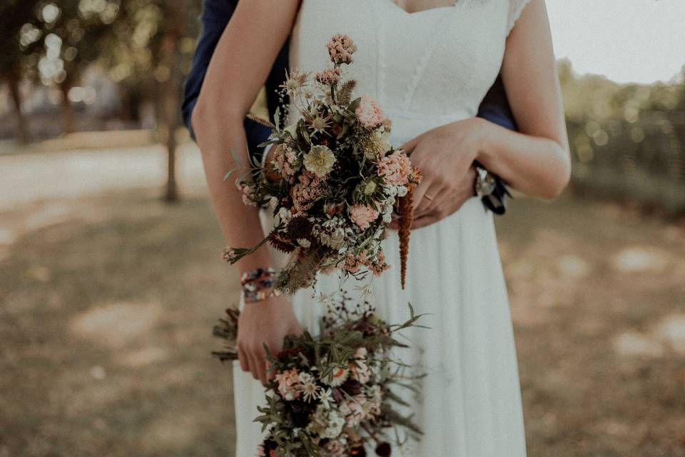 Bouquets de fleurs