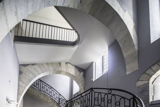 Escalier principal