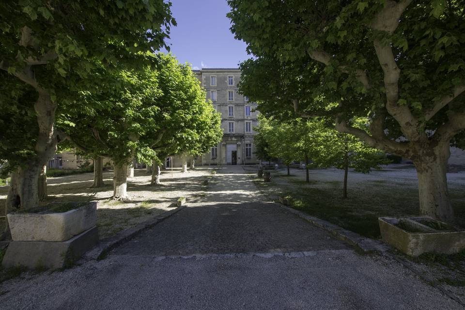 Cour intérieure