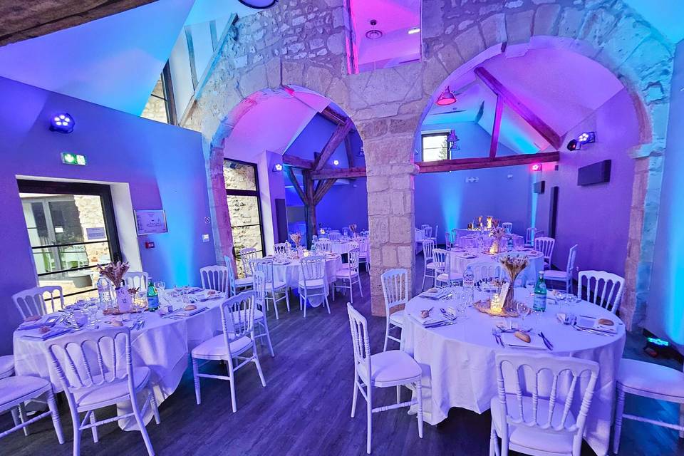 Salle avec ses voutes