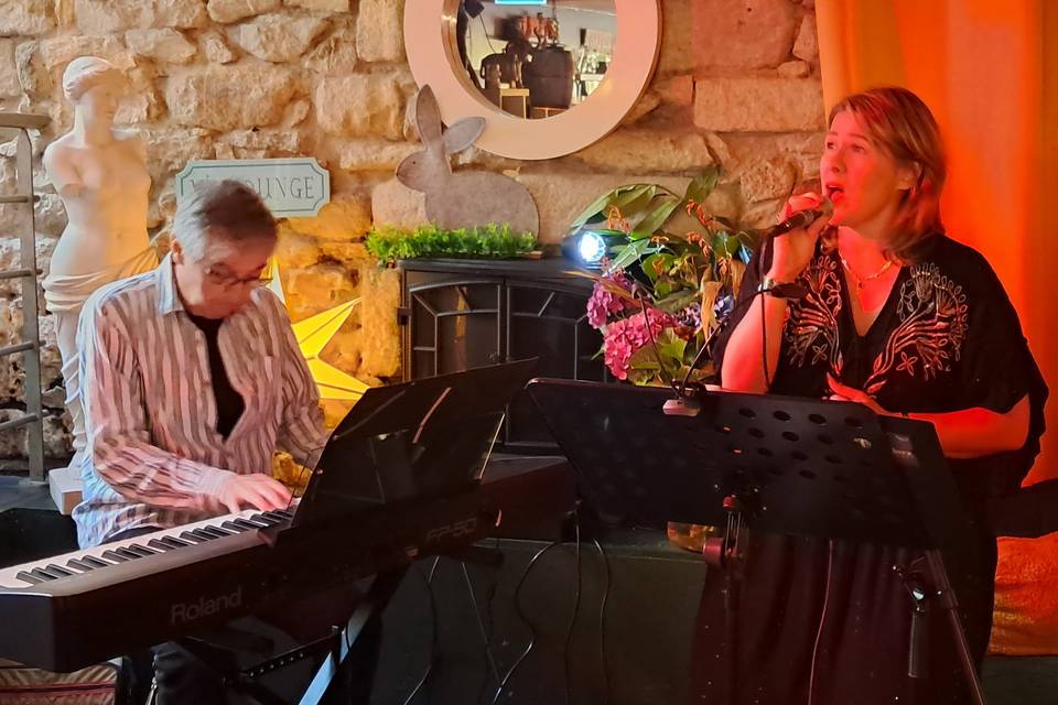 Rhapsofy Jazz Duet