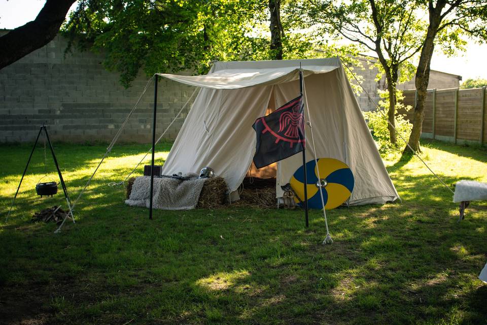 Décoration sur le thème viking